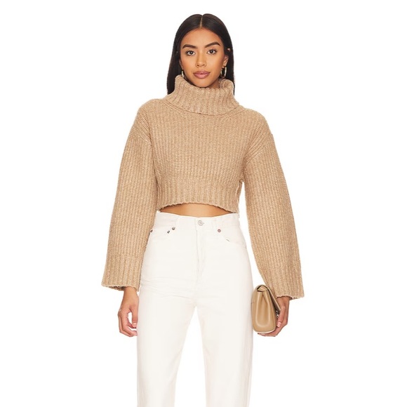 Lovers + Friends Cropped Sweater - Picture 4 of 4